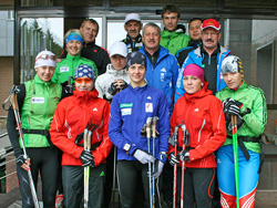 Женская сборная по биатлону в Росии