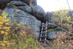 Лестница на скалу