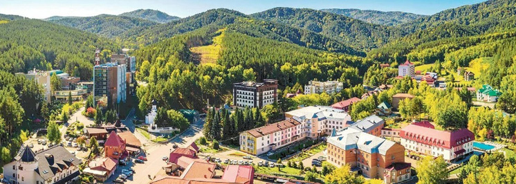 Центр курортной зоны