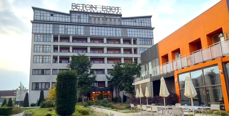 Отель Beton Brut