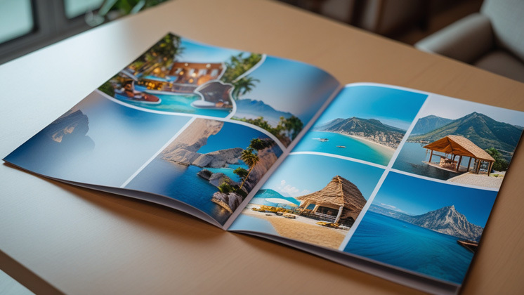 Буклет для туристической фирмы