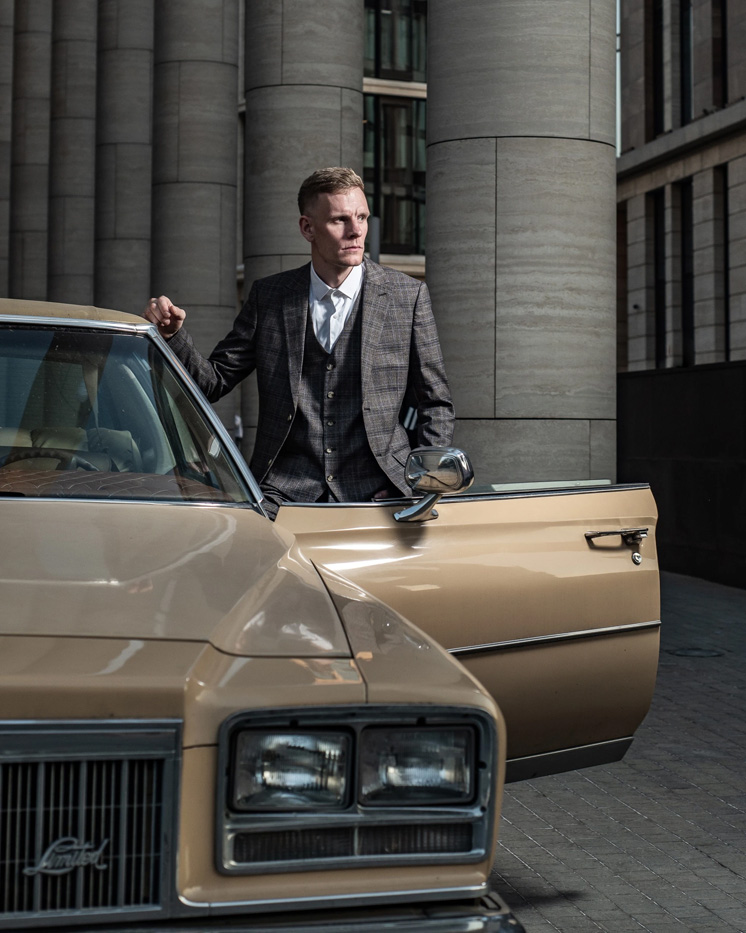 Деловой костюм