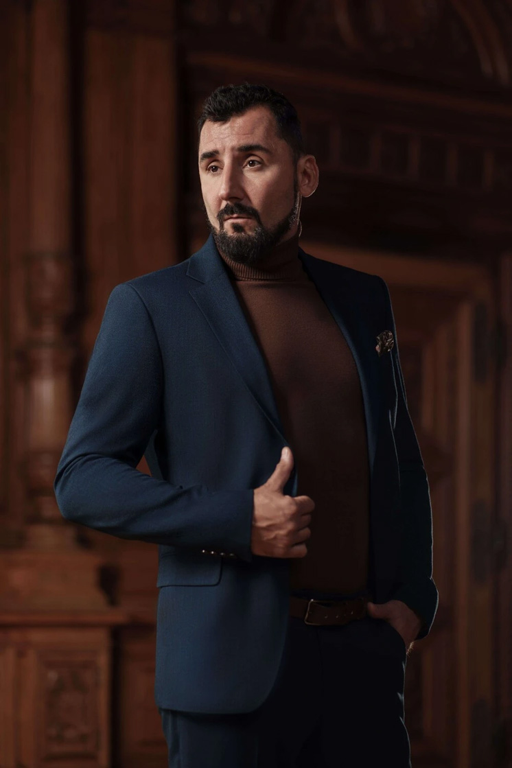 Деловой костюм