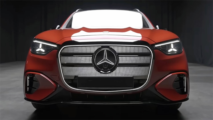 Корпоративное такси Мерседес