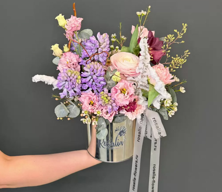 Цветы на рождение ребёнка