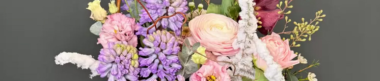 Цветы на рождение ребёнка