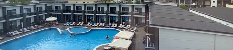 Отель с бассейном в Анапе