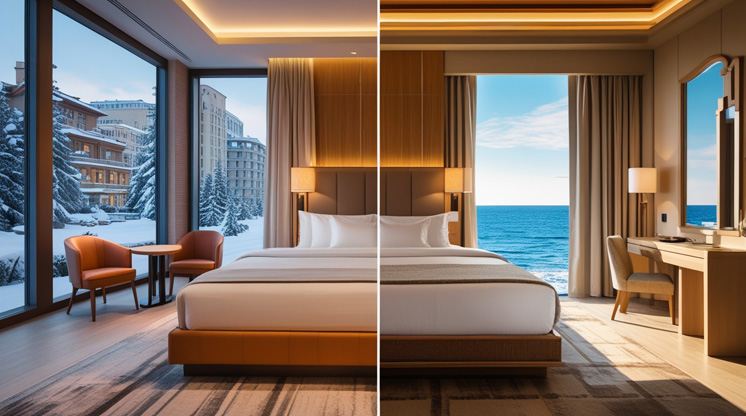 Управление сетью отелей