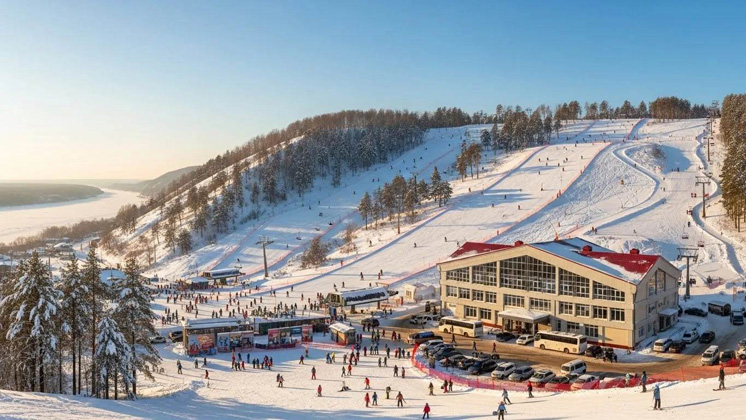 Горнолыжные курорты Поволжья: топ-7 мест для катания