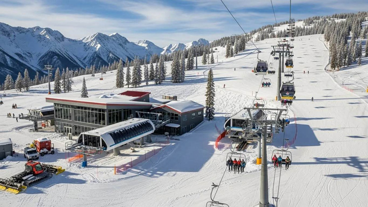 Горнолыжные курорты Поволжья: топ-7 мест для катания