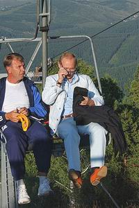 Владимир Путин в Белокурихе