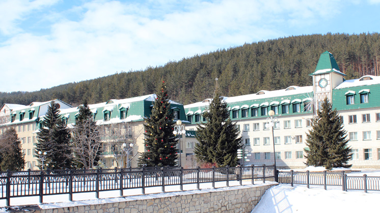 Санаторий Алтай‑West