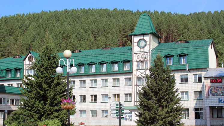 Санаторий Алтай-West