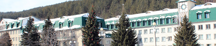 Санаторий Алтай‑West