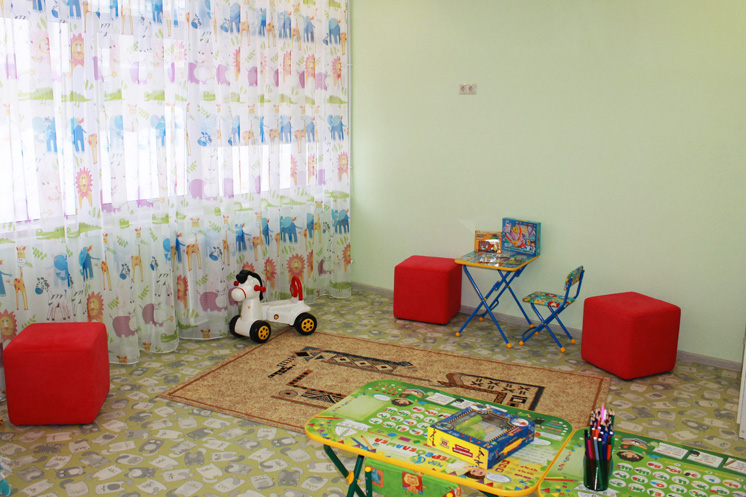 Детская комната в Центросоюзе