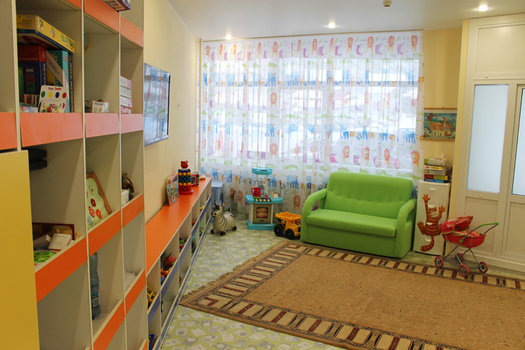 Детская комната в Центросоюзе 4
