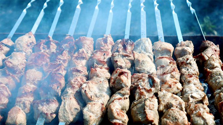 Фестиваль шашлыка в Белокурихе