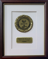 Медаль конкурса ГЕММА-2014