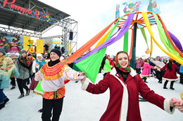 Сибирская Масленица 2026