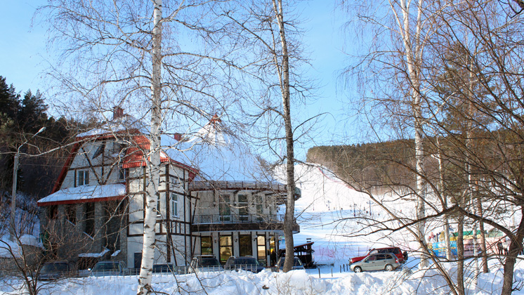 Первенство России по сноуборду на ГЛК Благодать