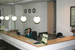 Регистрация в гостиницах