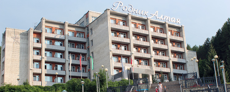 Санаторий Родник Алтая