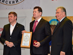 Елфимов ФЕ Директор года 2012