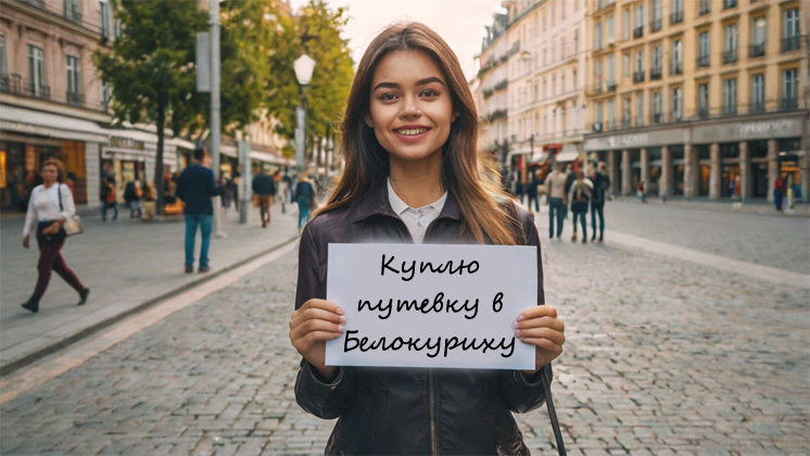 Где купить путевку в Белокуриху