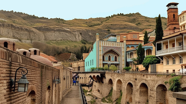 Тбилиси старый город