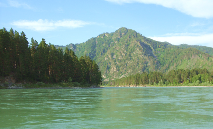 Походы по Алтаю