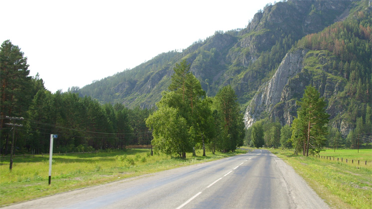 Алтай Чуйский тракт