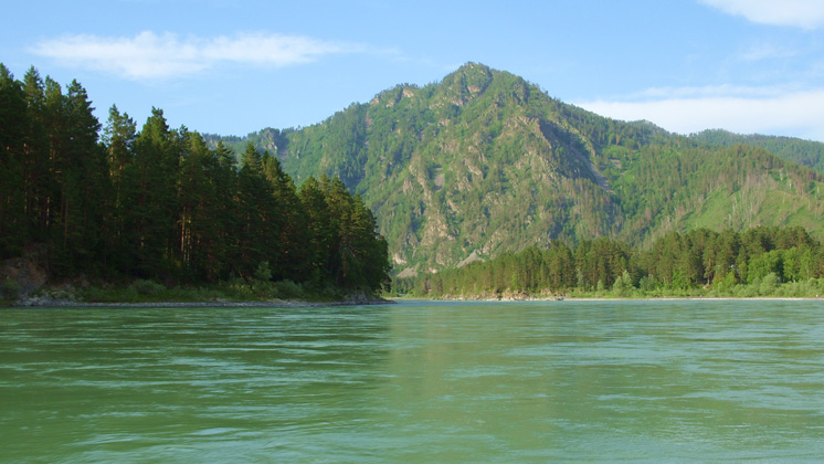 Алтай река Катунь