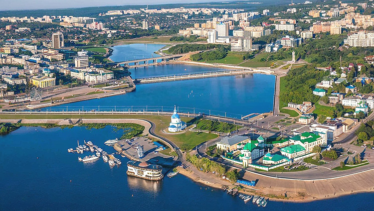 Город Чебоксары