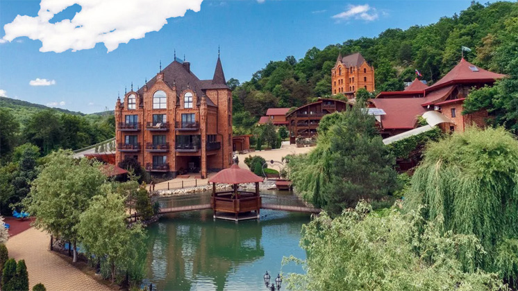 Отель Даховская слобода