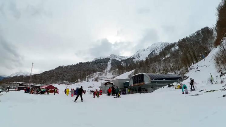 Курорт Красная Поляна