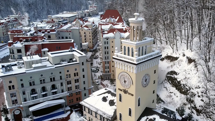 Сочи вне сезона