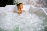 Жемчужно-пузырьковая ванна