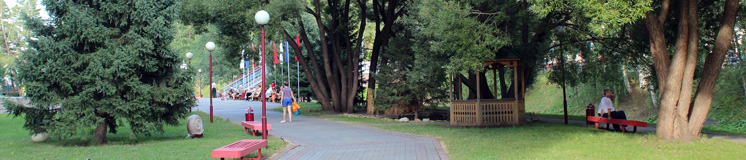 Часть 2: Прогулка по курорту